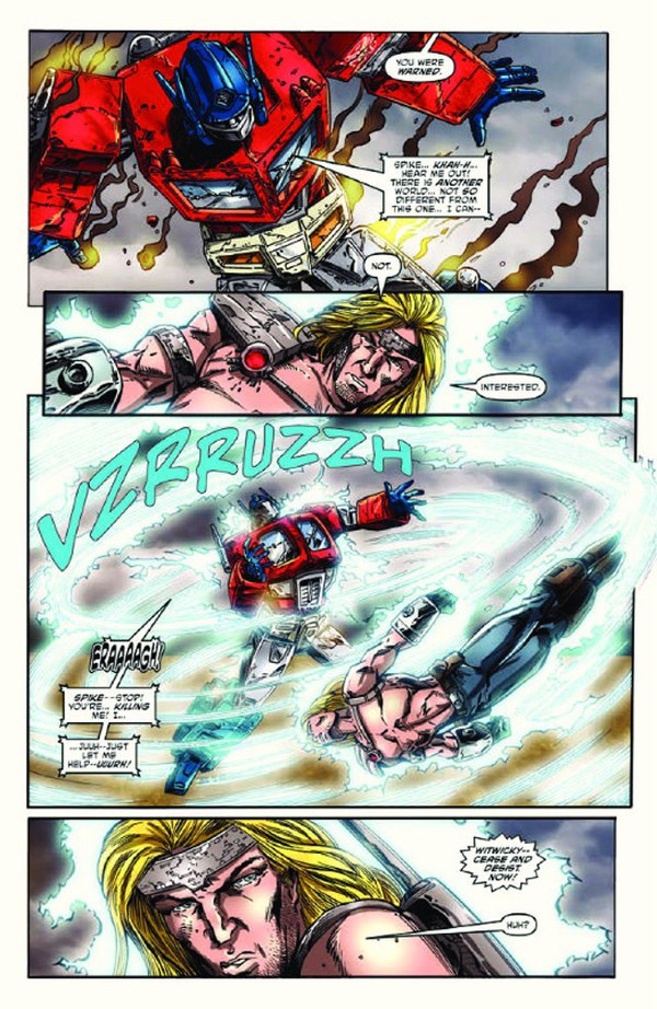 Transformers ReGeneration One Issue 92 Comic Book Preview   CRISIS ON CYBERTRON Image  (4 of 9)